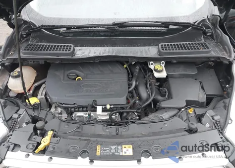 2017 Ford Escape Se из США, поврежденный, VIN 1FMCU0GD6HUE44865